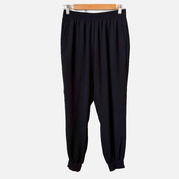 Sanctuary Day Trip Jogger Black Pull On Pants Size XSmall - Picture 13 of 14